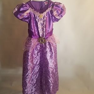 Disney princess Rapunzel dress